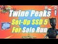 Twine Peaks Trap Tunnel Set-Up for SSD 5 Solo Run / Fortnite