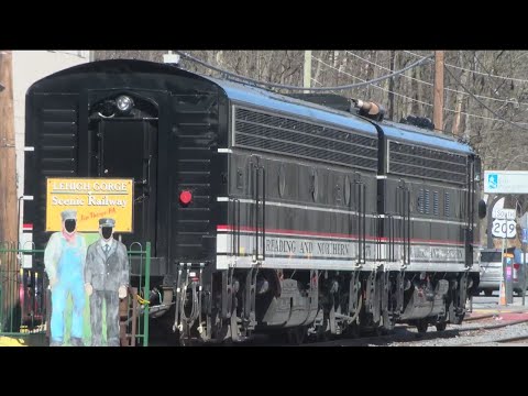 New passenger train from Pittston to Jim Thorpe