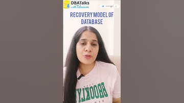 SQL Server Recovery Model / Full vs Simple vs Bulk-Logged #shorts #sql #sqlserver #database