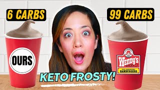 This Viral Hack Makes The Easiest Keto Frosty!