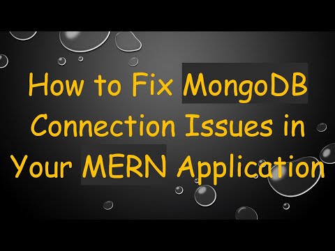 How to Fix