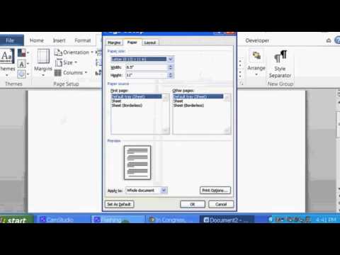 How to Make 3 X 5 Note Cards With Microsoft Word : Microsoft Word Help