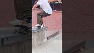 Switch 50/50 massive ledge 😳 #nkavids #skateboarding #skate #skateboard #nbnumeric