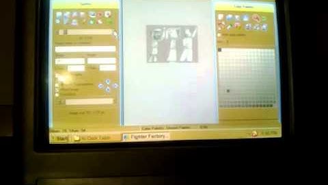 Mugen : making characters with fighter factory [better] pt2