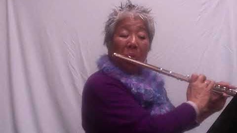 Selected Duets for flute, vol. 1, p. 18. #12 Allegro