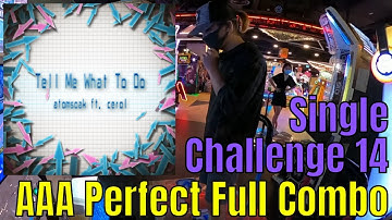 [DDR A20 PLUS] Tell me what to do CSP 14 AAA PFC