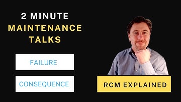 Reliability Centered Maintenance | Failure consequence
