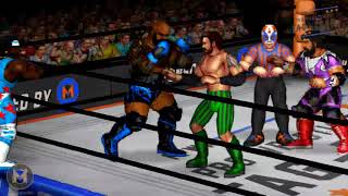 FPWA TAG-TEAM LEAGUE ROUND ONE