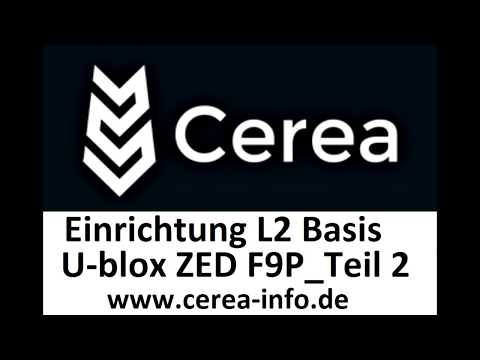 Cerea Lenksystem Tutorial: Einrichtung der Basis__Teil 2___www.cerea-info.de