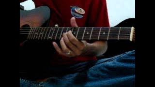 The Rock Feat Ahmad Dhani - Munajat Cinta ( Guitar Cover )