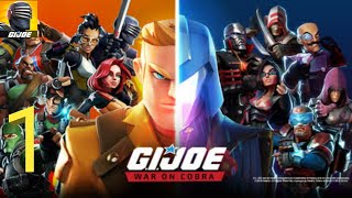 G.I. Joe: War On Cobra Gameplay Part 1 - Tutorial, Joining GI Joe or Cobra ?(Android) screenshot 3