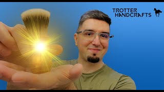 New shaving brush - Black Locust by Trotter Handcrafts