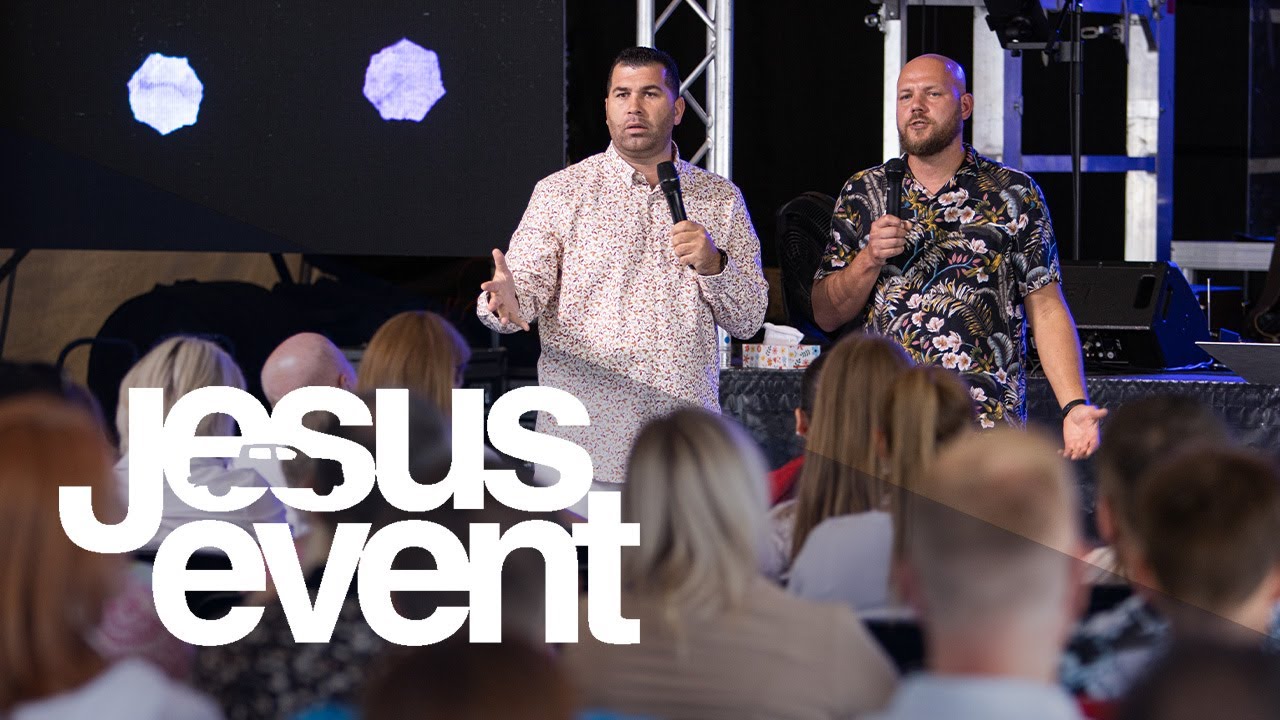 Jesus Event Žilina - Rejoice | Ricardo Duarte | 9.8.2025 - 18.00