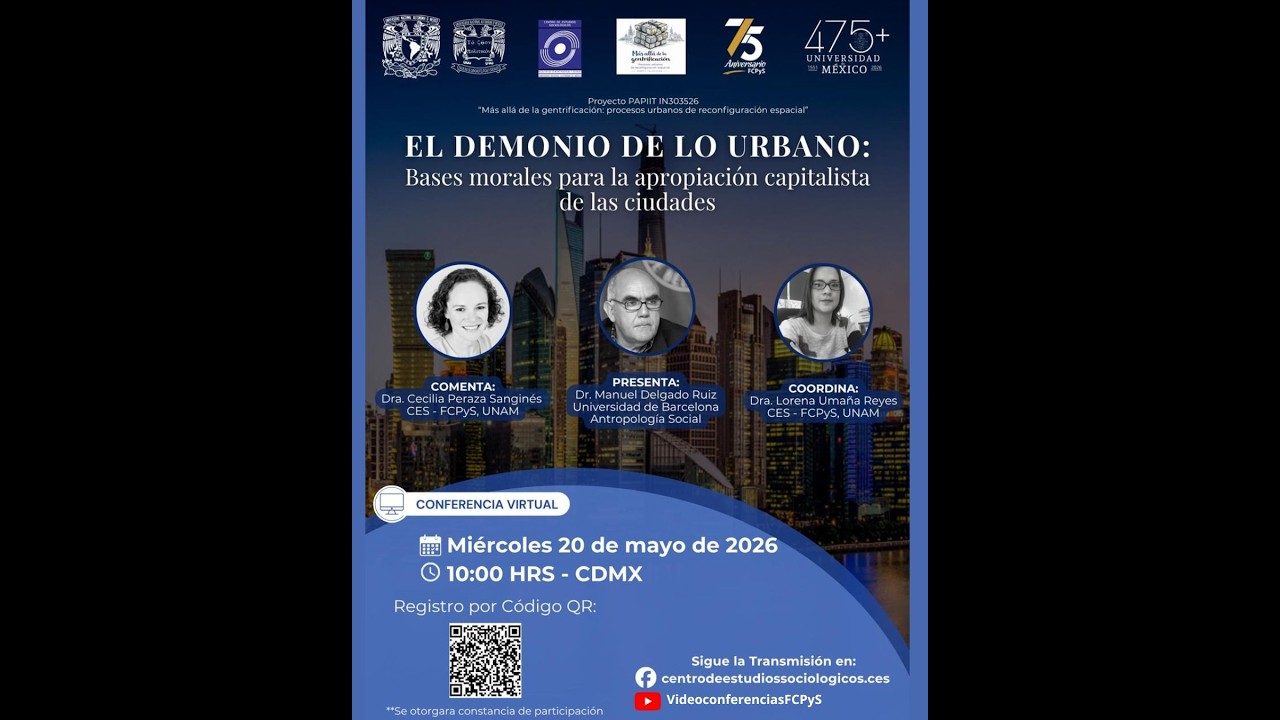 El demonio de lo urbano. Bases morales para la apropiación capitalista de las ciudades.