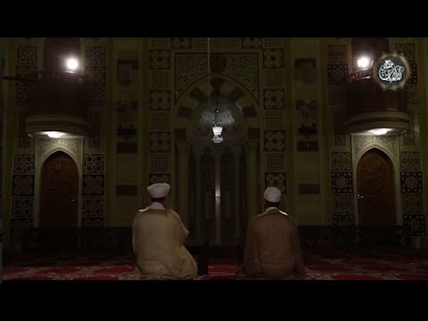 تكرار للفظ الجلالة الله بصوت يبعث الط مأنينة في الن فوس المنشد الش يخ محمود الحم ود
