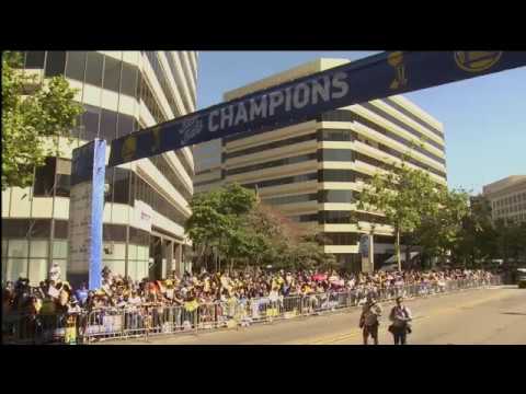 Watch the Golden State Warriors victory parade live