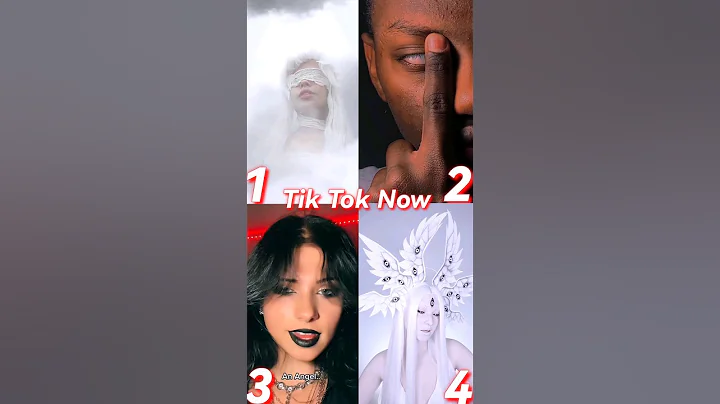 (AN ANGEL)Who'stheBest?1,2,3 or 4?#shorts #tiktok #viral