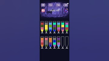 Water Sort Puzzle - Level 102 #games #gaming #gameplay #level #puzzle