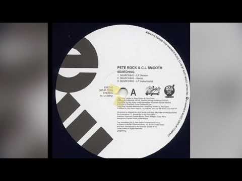 Pete Rock &amp; C.L. Smooth - Searching ① Pete Rock & C.L. Smooth – Searching – Vinyl (12