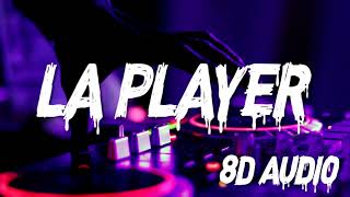 Zion & Lennox - La Player (Tiktok Remix) (Bandolera) (8D AUDIO) screenshot 4