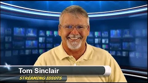 Streaming Idiots LIVE! Troubleshooting AUDIO. Incl Pre & Post Shows