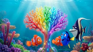 The Rainbow Coral Mystery Nemo, Dory & Friends Explore A Magical Underwater Tree