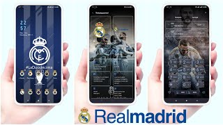 Theme Real Madrid Gratis dan permanen,tembus akar - tema oppo dan realme screenshot 1