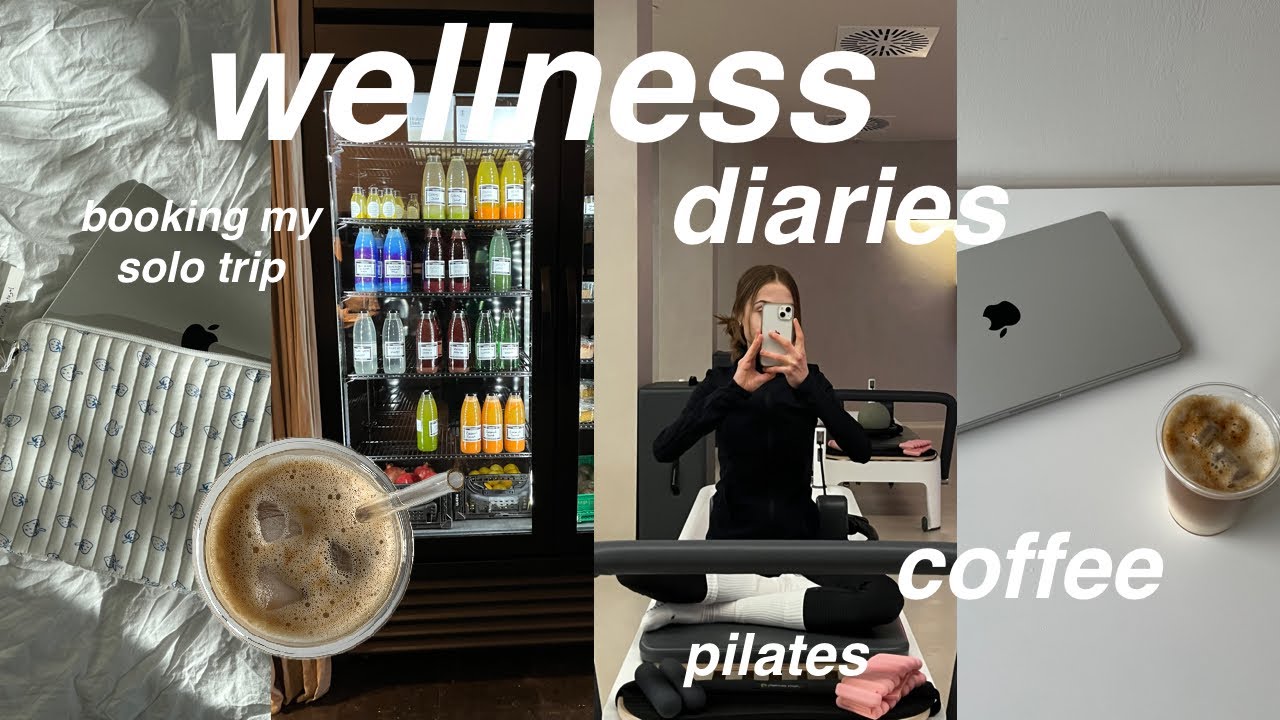 Wellness diaries ⎜solotrip buchen ⎜reformer pilates ⎜journaling ⭐️🧘🏼‍♀️