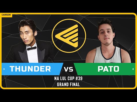 WC3 - [HU] ThundeR vs PaTo [NE] - GRAND FINAL - B2W NA LUL Cup #39