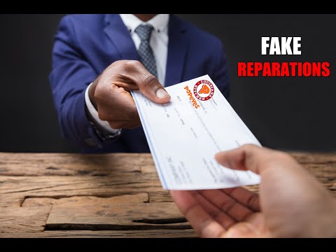 Tariq Nasheed: Fake Reparations