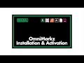 Omnimarkz installation and activation