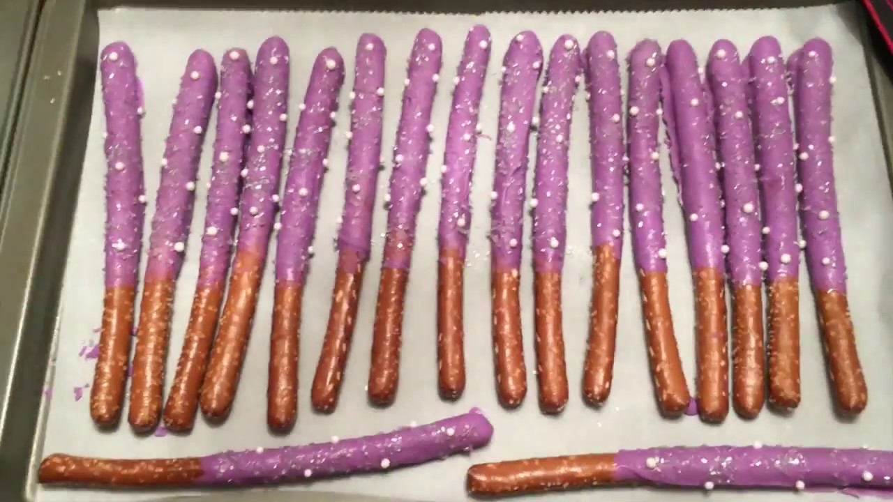 Chocolate Covered Pretzels YouTube