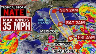 Tropical Storm Nate poses new hurricane threat to U.S. screenshot 4