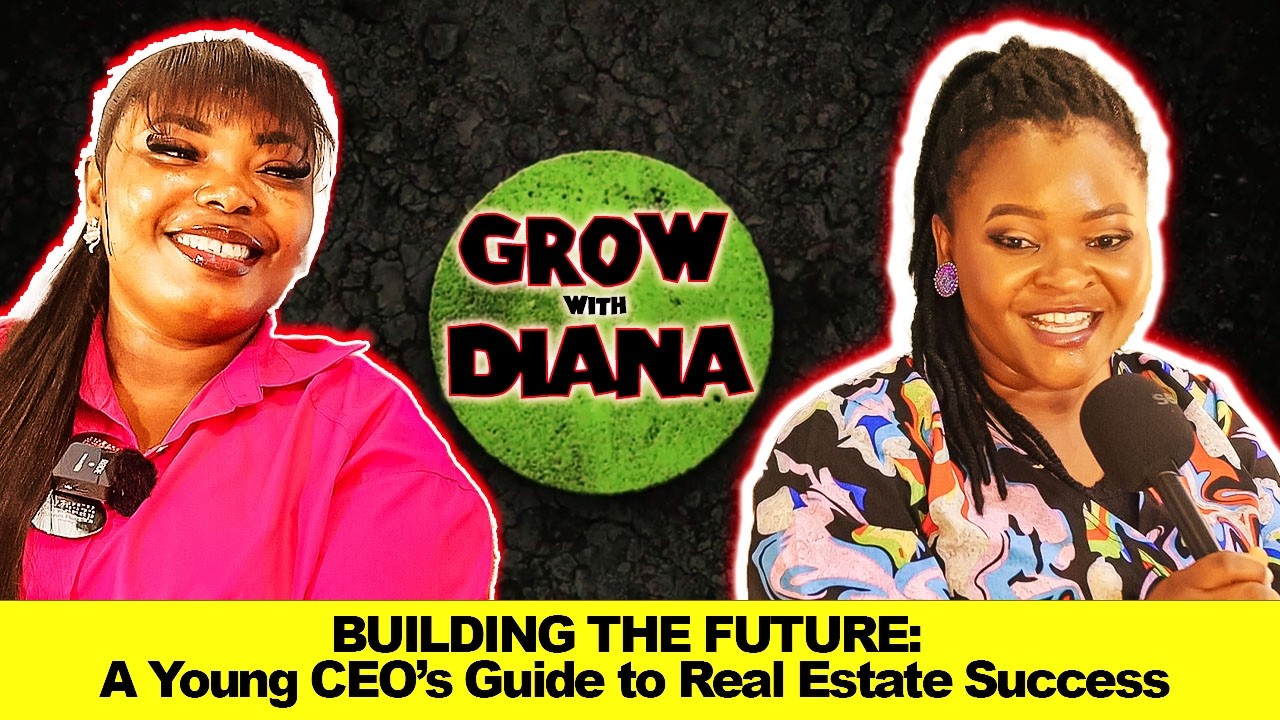 Building the Future: A Young CEO's Guide to Real Estate Success