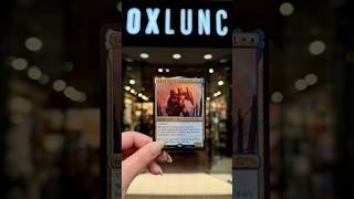 Official reveal of the MTG x Marvel Captain America Boxlunch Exclusive Promo Card #mtg