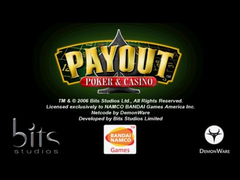 Payout Poker & Casino - PSP - Gameplay
