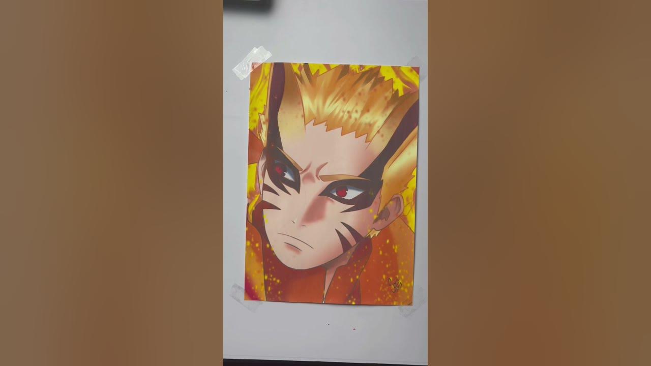 Desenho de Naruto Uzumaki (clássico) pintado e colorido por Usuário não  registrado o dia 04 de Junho do 2015