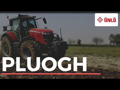 Massey  ferguson 8740s  ünlü pulluk farkı PLOUGH
