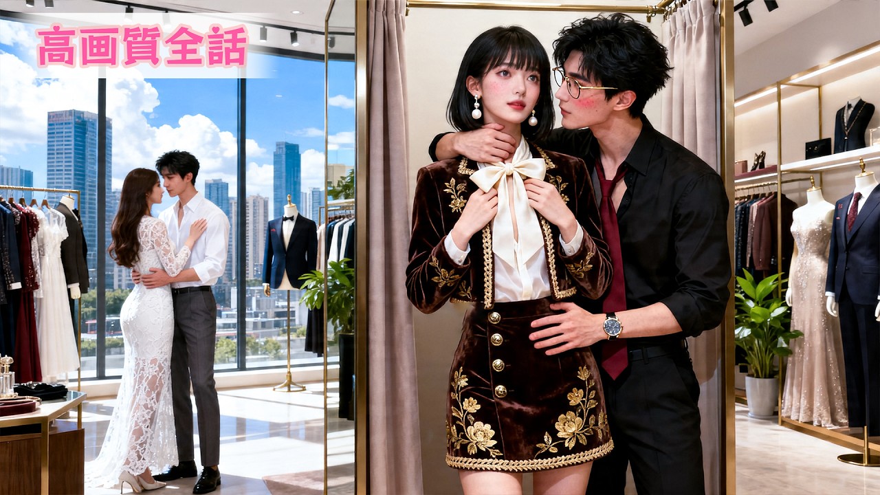 【日本語吹き替え】離婚寸前、冷徹な暴君・梁と一夜を共にした私。妊娠して逃げるはずが、彼は家まで押しかけ「責任を取れ」と迫る。夜な夜な激しく愛され、気付けば甘すぎる溺愛生活に！#中国ドラマ #全話