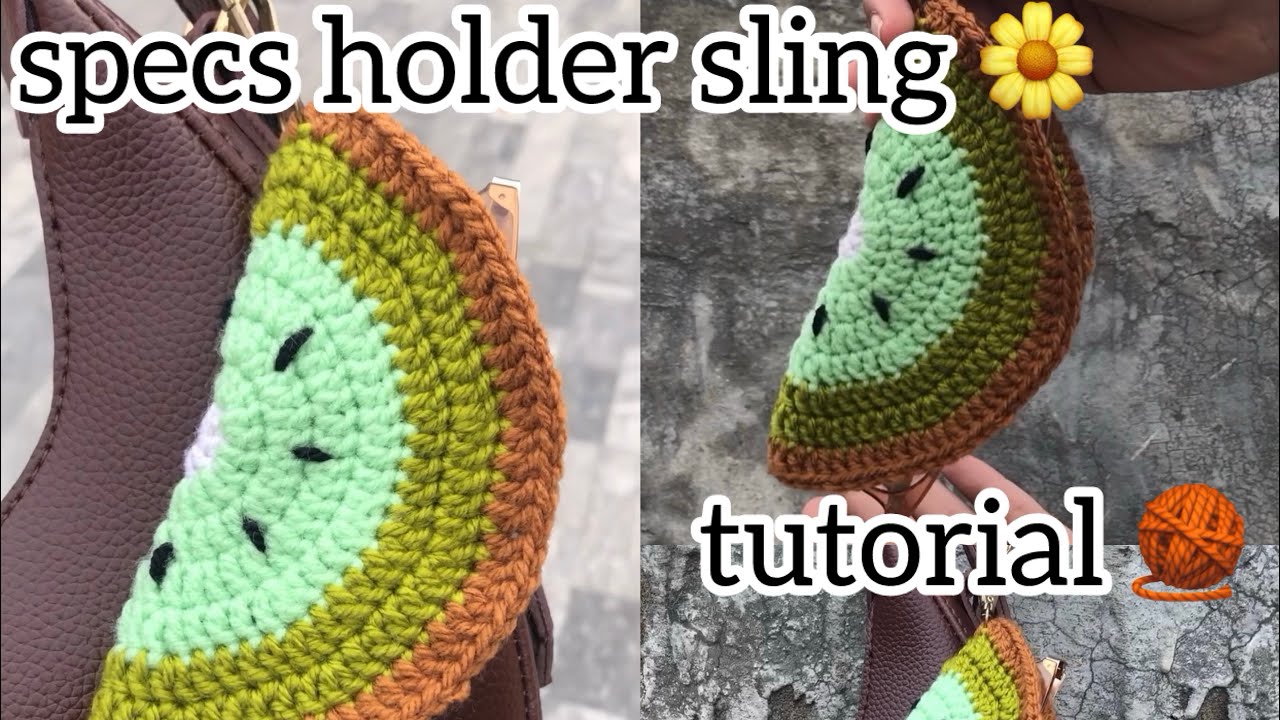 viral specs holder tutorial # viral specs with crochet 🧶 