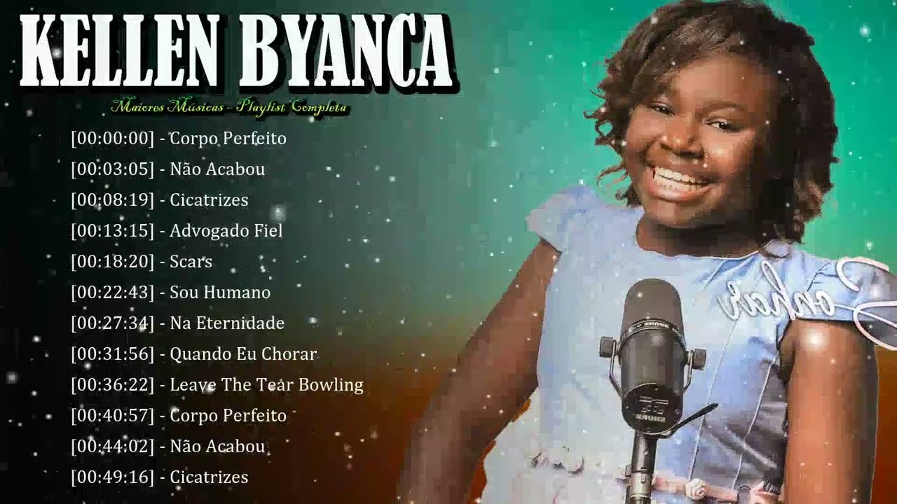 💎 Kellen Byanca – Canções profundas que glorificam Deus e edificam vidas 📜