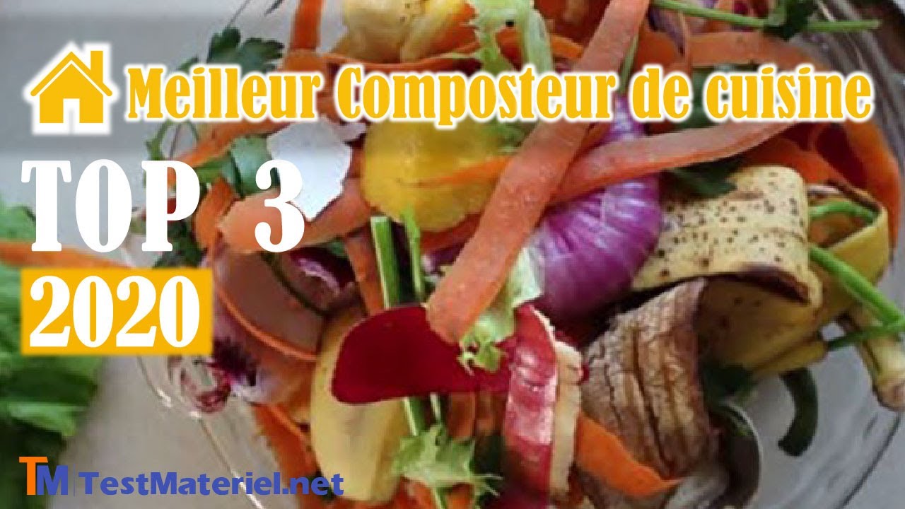 Les meilleurs composteurs de cuisine en 2021 [Guide d'achat]