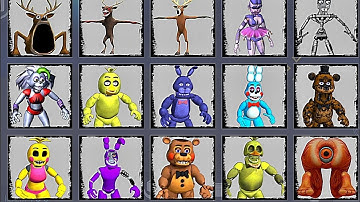 Sandbox in Space New Added 99 Deer Forest Night Italian brainrot Lin Gang Melon Gmod 