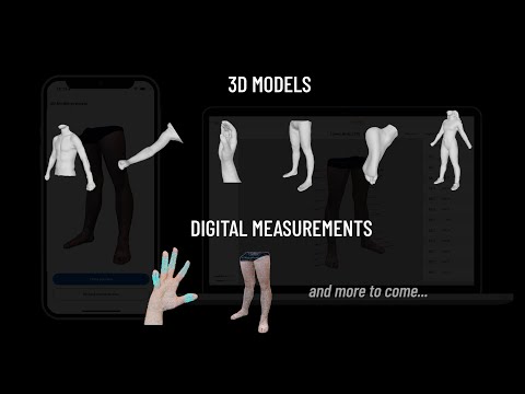 Get Your Perfect Fit Guaranteed: 3D Body Measurement Technology