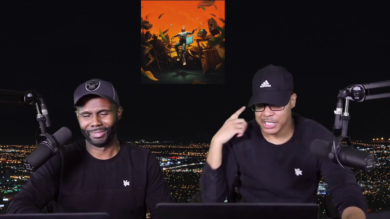 Logic - Open Mic/ Aquarius III (REACTION!)