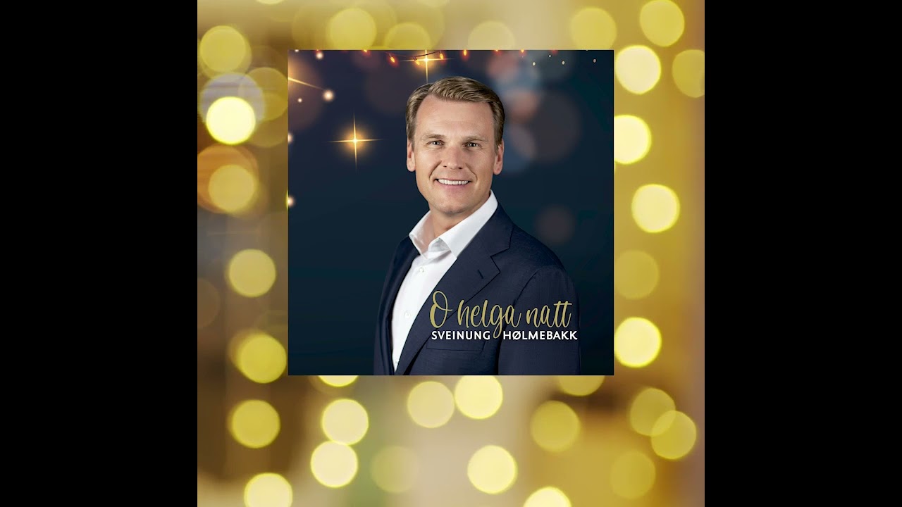 En krybbe var vuggen - Sveinung Hølmebakk. Bestill jule-CD på 