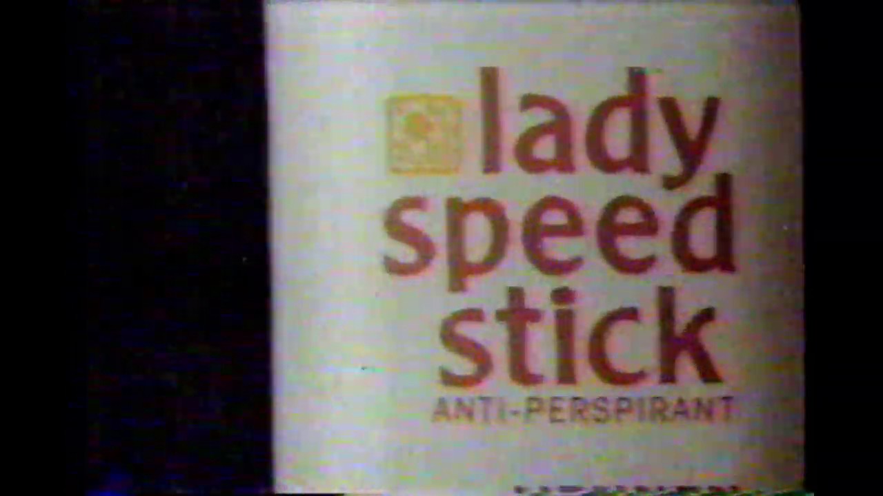 1988 Lady Speed Stick Commercial YouTube