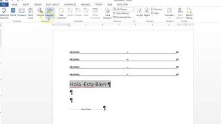 Setting Proofing Language