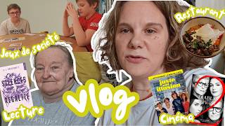 Vlog : Le dernier avant mon voyage, lecture, jeux et cinéma !