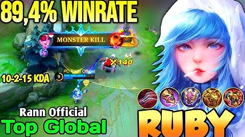 Ruby Best Build In 2022 | Top Global Ruby Rann Official - Mobile Legends